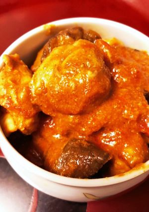 具材2つ☆鶏と茄子のカレー-レシピのメイン写真