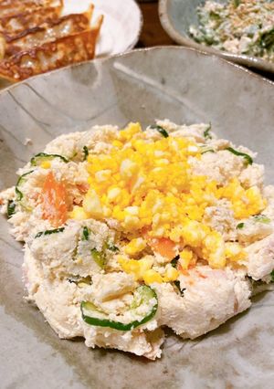 おからのポテサラ風サラダ-レシピのメイン写真