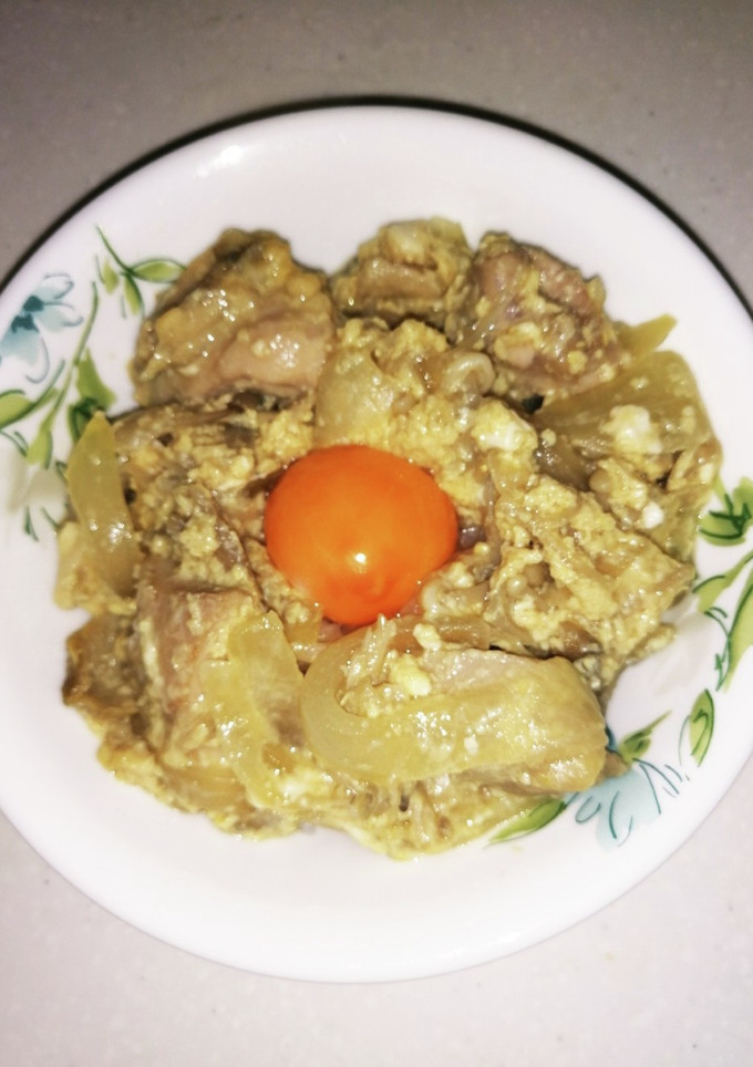 舞茸とえのきの親子丼☆-レシピのメイン写真
