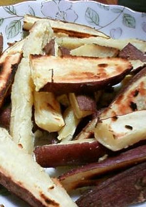 ヘルシーさつまいもスティック～うま塩味～-レシピのメイン写真