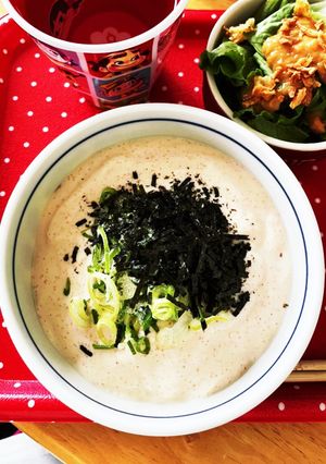 もったり濃厚明太子クリームうどん(冷)-レシピのメイン写真
