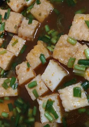 作り置き！山椒薫る冷やし麻婆豆腐スープ-レシピのメイン写真