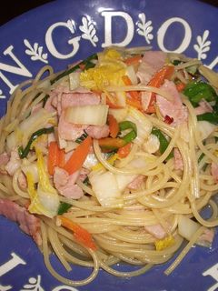 めんつゆで!和風パスタ-レシピのメイン写真