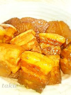 我が家のコク&テリ☆豚の角煮-レシピのメイン写真