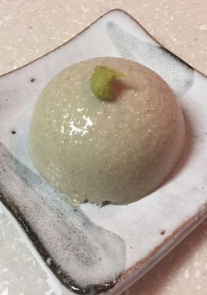 胡麻から作る胡麻豆腐-レシピのメイン写真