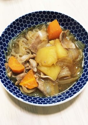 ✨和食の定番！ほくほく肉じゃが✨-レシピのメイン写真