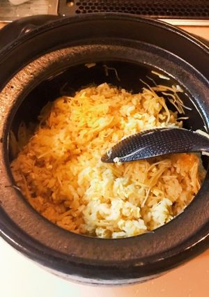 旬のご飯！新生姜の炊き込みご飯♪-レシピのメイン写真