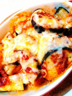 簡単!なすのチーズ焼き-レシピのメイン写真