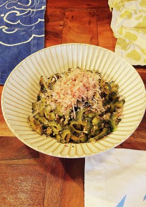 苦味ほんのり！冷めても旨い苦瓜炒め-レシピのメイン写真