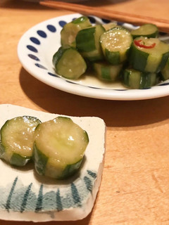 胡瓜のピリ辛香味ポン酢漬け-レシピのメイン写真