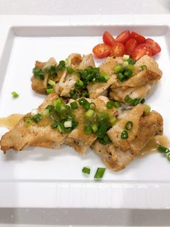 ねぎ塩だれチキンステーキ-レシピのメイン写真
