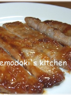 お弁当に「豚の味噌焼き」-レシピのメイン写真