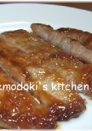 お弁当に「豚の味噌焼き」-レシピのメイン写真