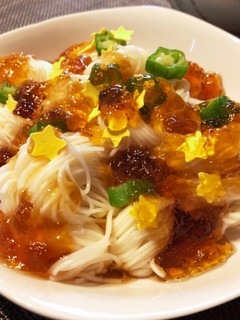 そうめんつゆジュレ-レシピのメイン写真