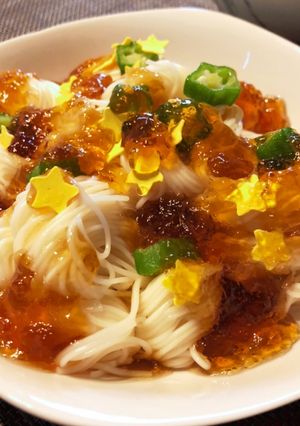 そうめんつゆジュレ-レシピのメイン写真