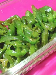 【龍愛】ししとうの煮浸し-レシピのメイン写真