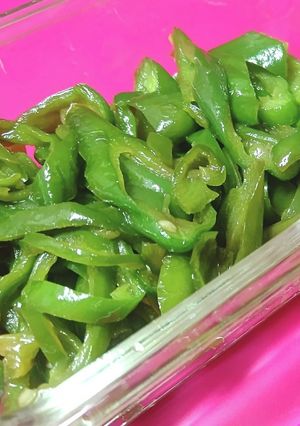 【龍愛】ししとうの煮浸し-レシピのメイン写真