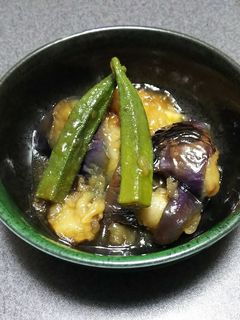 茄子の揚げ浸し(甘くない)-レシピのメイン写真