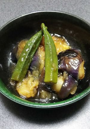茄子の揚げ浸し（甘くない）-レシピのメイン写真