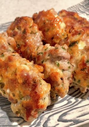 ケト 豚しそチーズ焼き-レシピのメイン写真