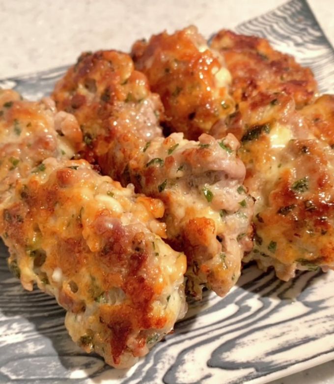 ケト 豚しそチーズ焼き-レシピのメイン写真