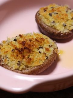 しいたけのパン粉焼き-レシピのメイン写真