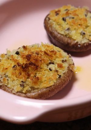 しいたけのパン粉焼き-レシピのメイン写真