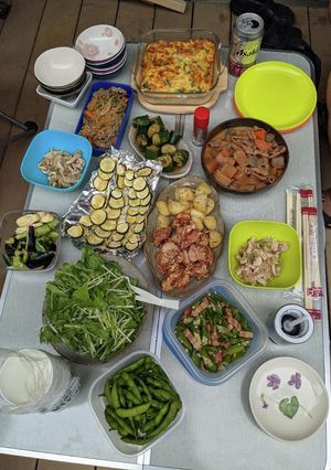 持ち寄り会-レシピのメイン写真