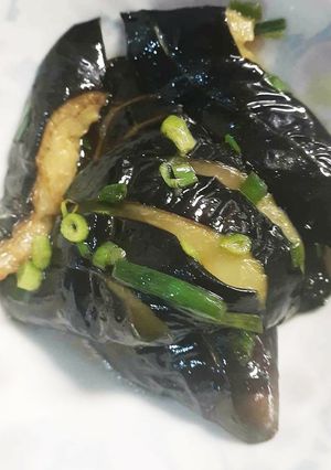 なすの煮浸し　自分用にメモ-レシピのメイン写真