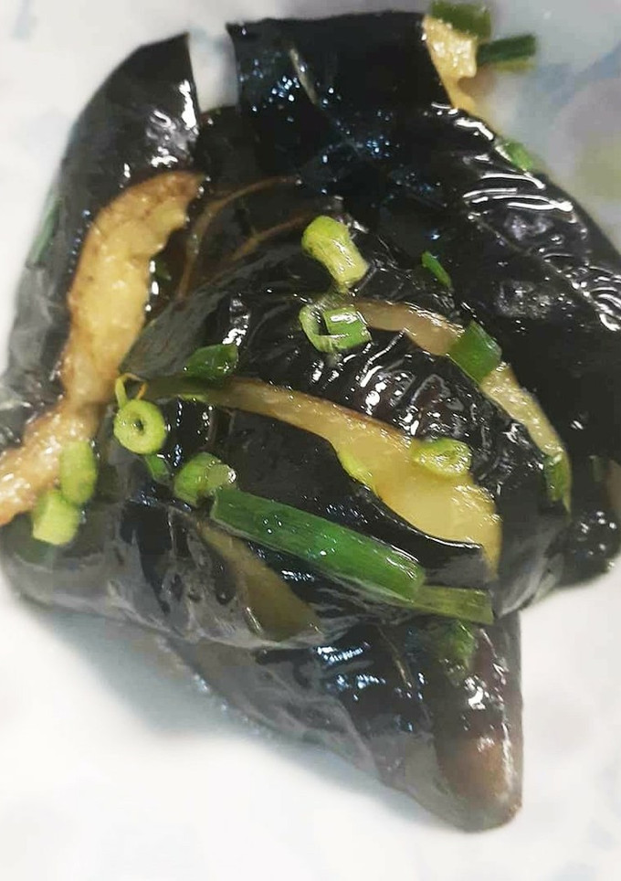 なすの煮浸し　自分用にメモ-レシピのメイン写真