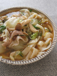 あつあつ☆具だくさんなあんかけうどん!-レシピのメイン写真