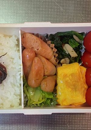 2021.7.8（木）　手弁当-レシピのメイン写真