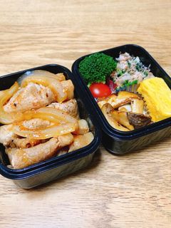 男子高校生のお弁当295-レシピのメイン写真