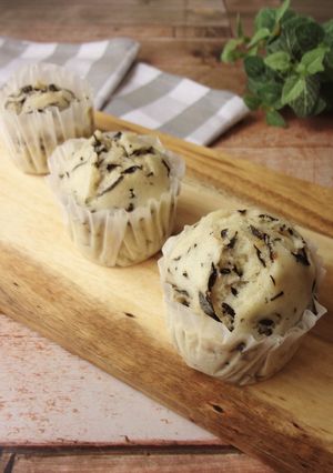 ひじきの煮物でふわふわ蒸しパン-レシピのメイン写真