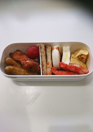 ダンナのお弁当 2021.7.8-レシピのメイン写真