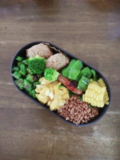 JK☆3色彩り弁当♪-レシピのメイン写真