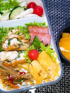 娘のお弁当 R3.7.8-レシピのメイン写真