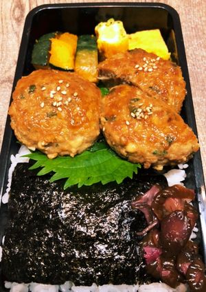 豚つくね弁当　0708-レシピのメイン写真