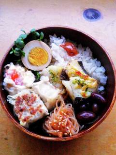 高校生お弁当(長女)85-レシピのメイン写真