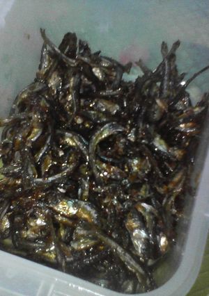 韓国料理・カタクチイワシのおかず-レシピのメイン写真