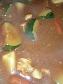 夏カレーその2。ズッキーニとパプリカ-レシピのメイン写真