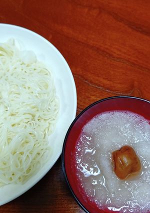 辛みそうめん-レシピのメイン写真