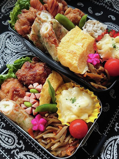 ❜21/7/8 海苔唐揚げ弁当-レシピのメイン写真