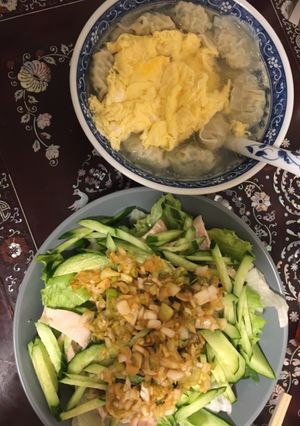 スープ餃子　棒棒鶏-レシピのメイン写真