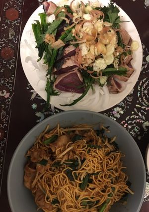焼きそば　かつお-レシピのメイン写真