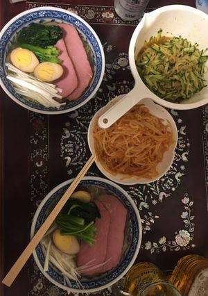 塩ラーメン-レシピのメイン写真