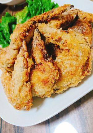 ✿手羽先の塩麹唐揚げ✿-レシピのメイン写真