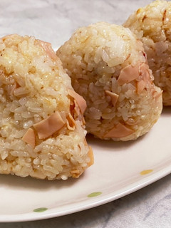 ハムチーズおにぎり-レシピのメイン写真