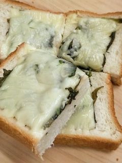 大葉チーズトースト-レシピのメイン写真