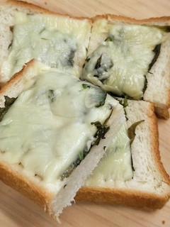 大葉チーズトースト-レシピのメイン写真